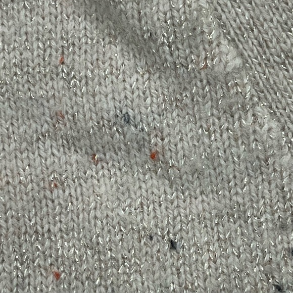 Cavalini Women's Button Cardigan Sweater xs Pockets Metallic Thread Shimmer - Picture 11 of 16